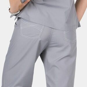 Blue Sky Women’s Scrubs Set in Slate Grey